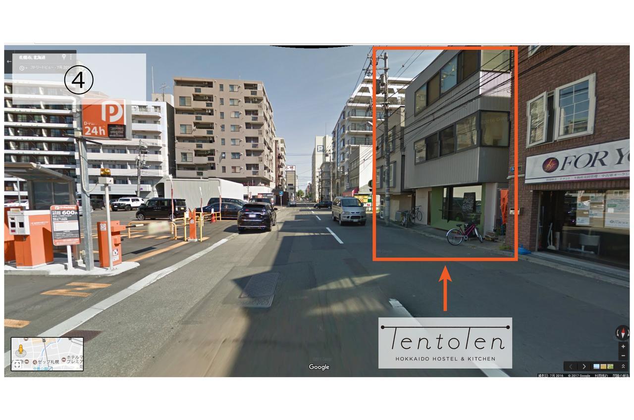 Ten To Ten 03 Nakajima-Koen Sapporo Exterior foto
